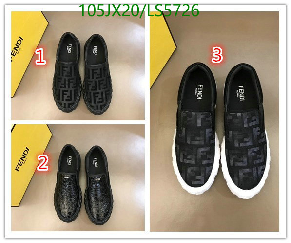 YUPOO-Fendi Top Quality Replicas men's shoes Code: LS5726 $: 105USD