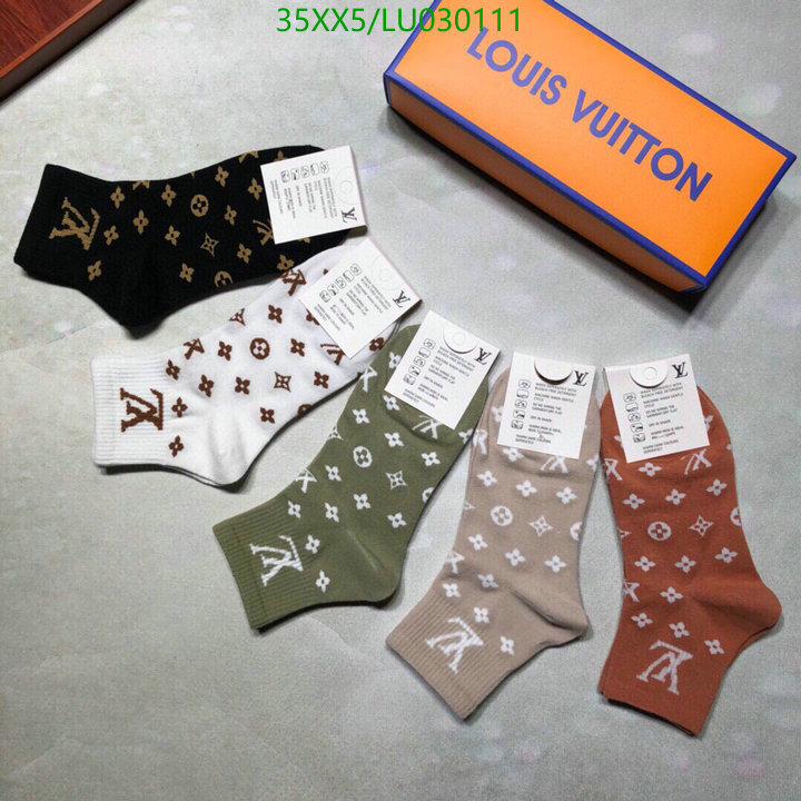 YUPOO-Louis Vuitton Fashion Sock LV Code: LU030111