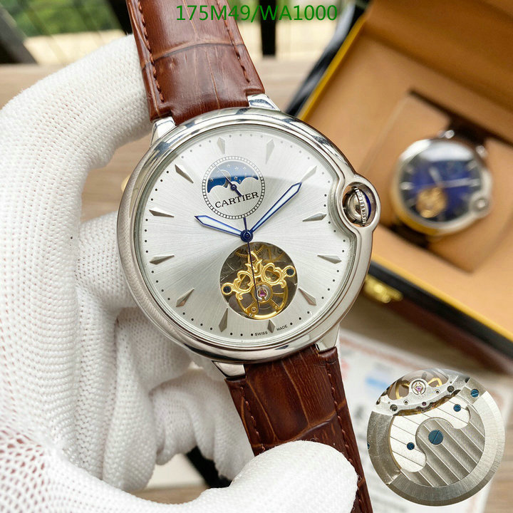 YUPOO-Cartier fashion watch Code: WA1000