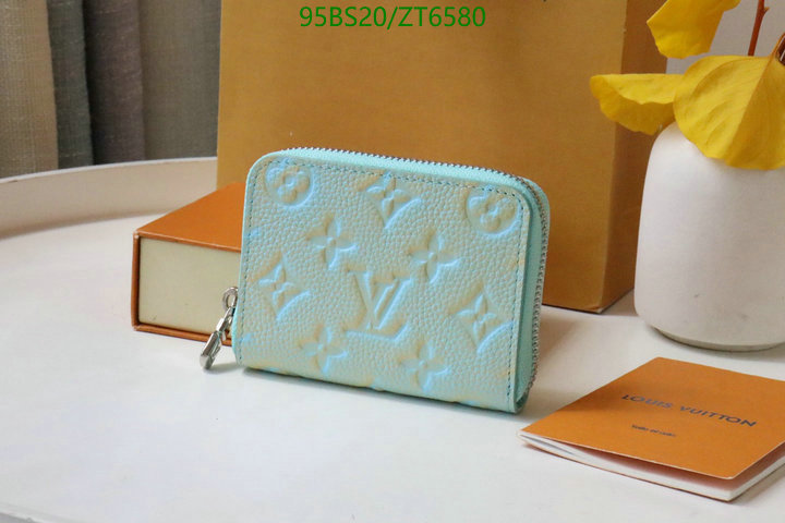 YUPOO-Louis Vuitton top quality replica wallet LV Code: ZT6580