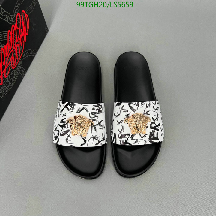 YUPOO-Versace Best Quality Fake Men's shoes Code: LS5659 $: 99USD