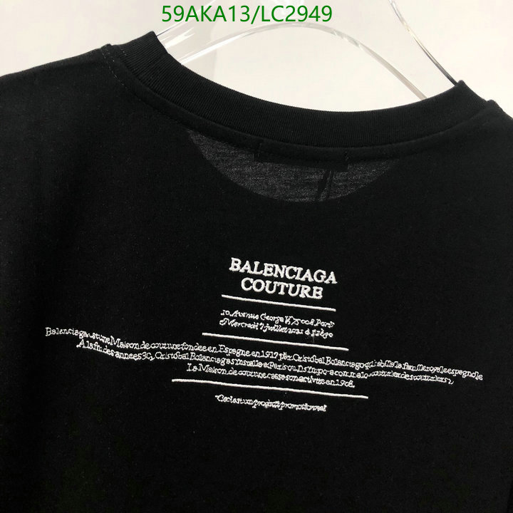 YUPOO-Balenciaga Unisex Clothing Code: LC2949 $: 59USD