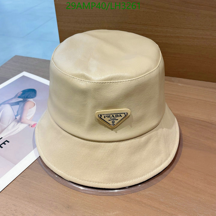 YUPOO-Prada Fashion Cap (Hat) Code: LH3261 $: 29USD