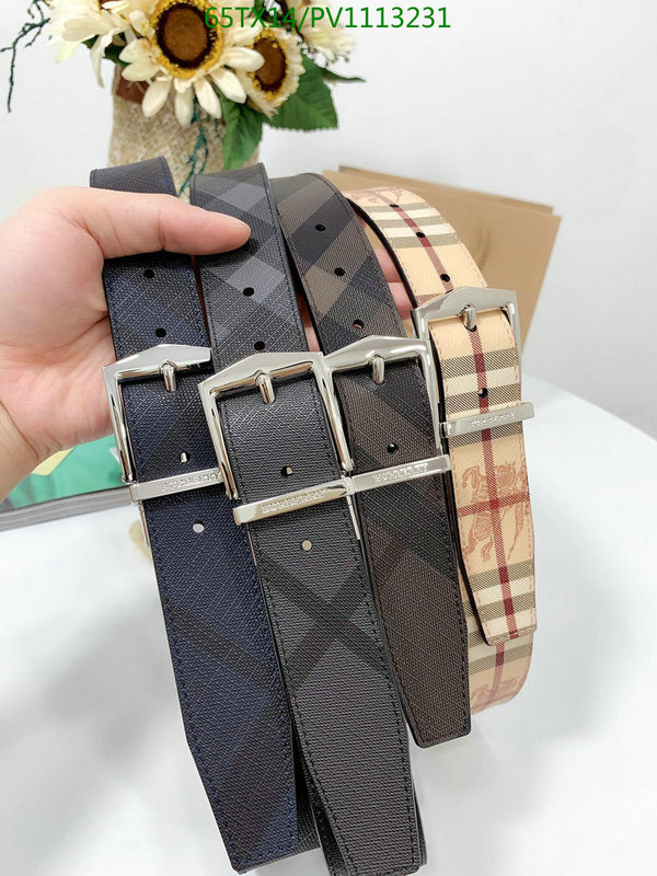 YUPOO-Burberry Square buckle Belt Code: PV1113231