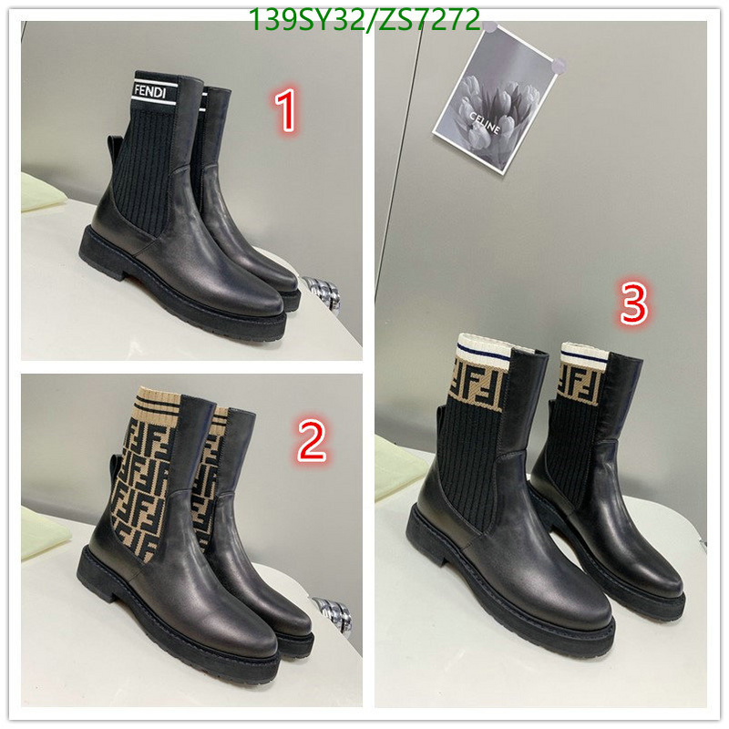 YUPOO-Fendi ​high quality fake women's shoes Code: ZS7272