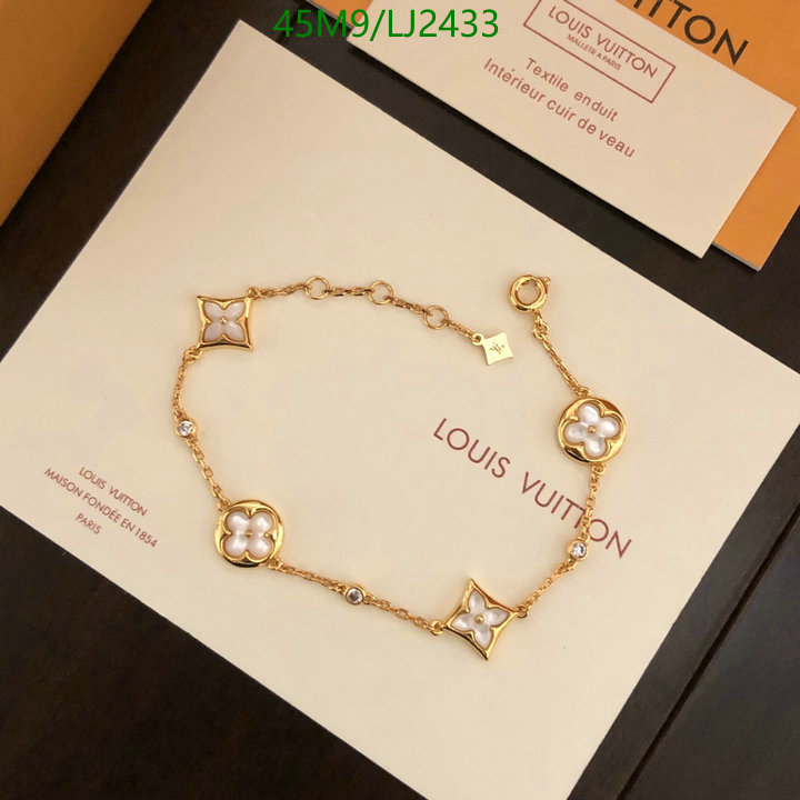 YUPOO-Louis Vuitton Jewelry LV Code: LJ2433 $: 45USD