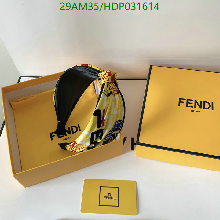 YUPOO-Fendi Headband Code: HDP031614