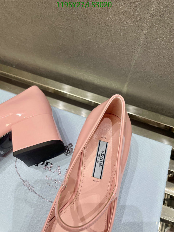 YUPOO-Prada women's shoes Code: LS3020 $: 119UD