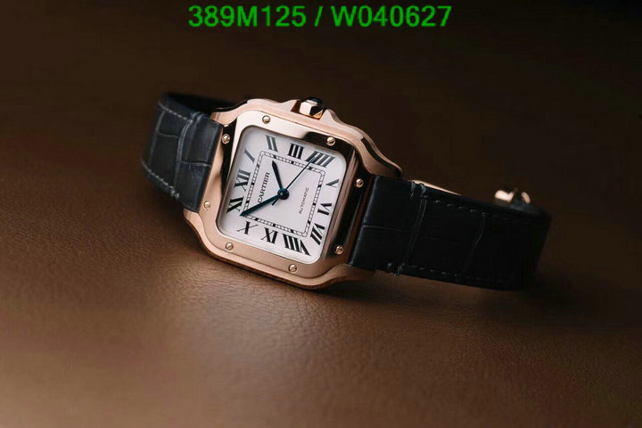 YUPOO-Cartier fashion watch Code: W040627