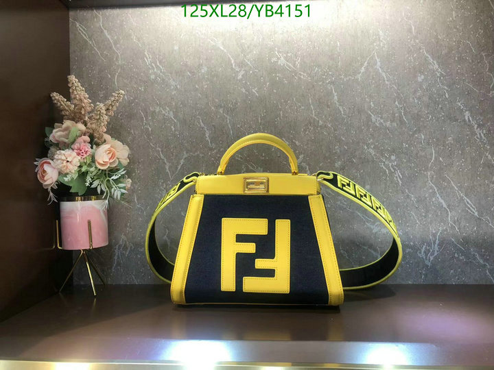 YUPOO-Fendi Fashion Bags Code: YB4151 $: 125USD