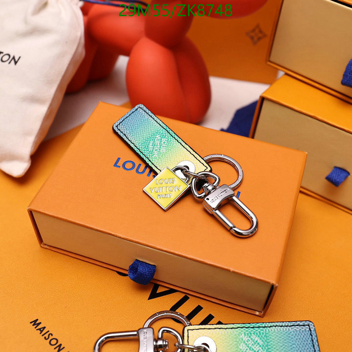 YUPOO-Louis Vuitton Hot Selling Replicas Keychain pendant LV Code: ZK8748