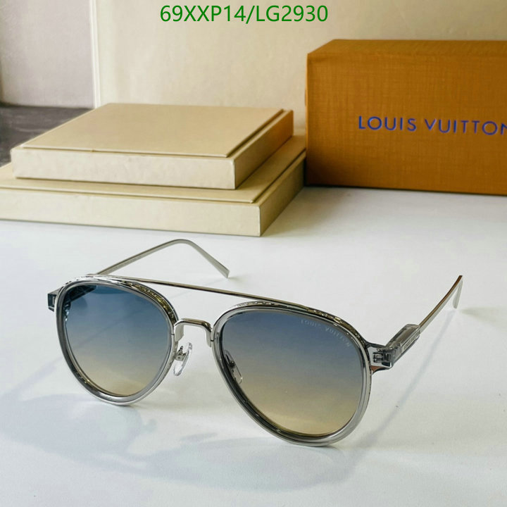 YUPOO-Louis Vuitton Fashion Glasses LV Code: LG2930 $: 69USD