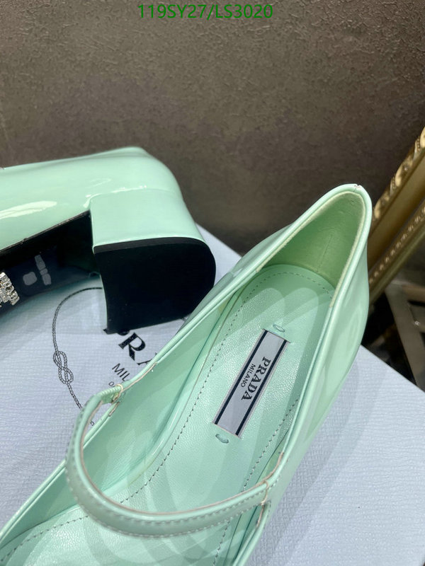 YUPOO-Prada women's shoes Code: LS3020 $: 119UD