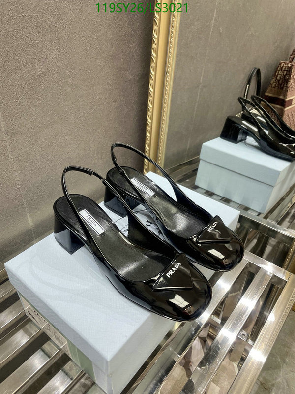 YUPOO-Prada women's shoes Code: LS3021 $: 119UD