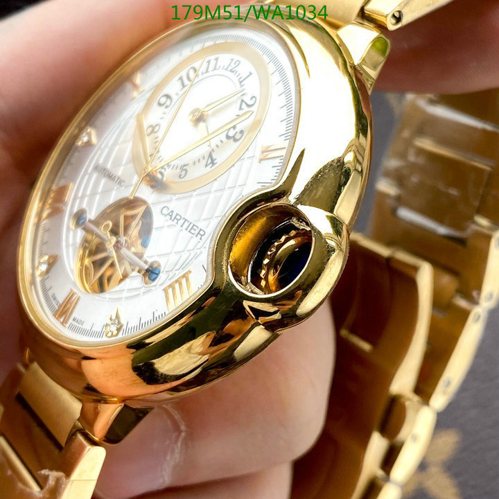 YUPOO-Cartier fashion watch Code: WA1034