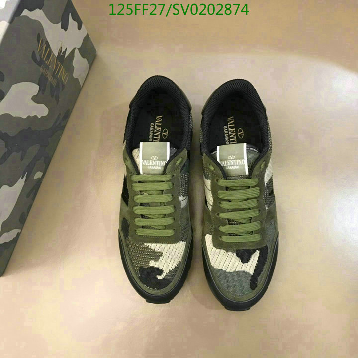 YUPOO-Valentino Men's Shoes Code: SV0202874