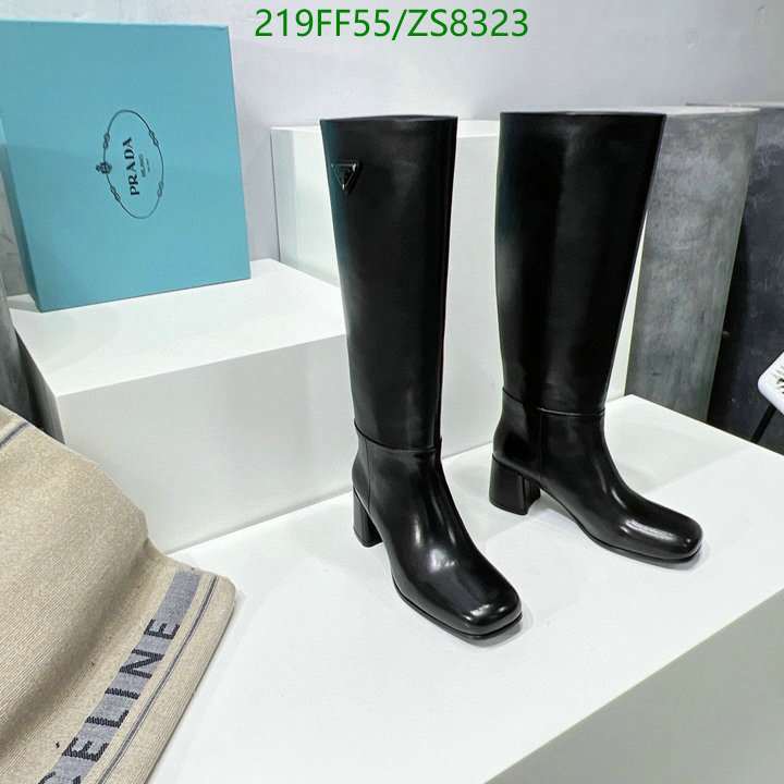 YUPOO-Prada ​high quality fake women's shoes Code: ZS8323