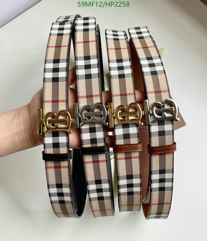 YUPOO-Burberry Quality Replica belts Code: HP2258