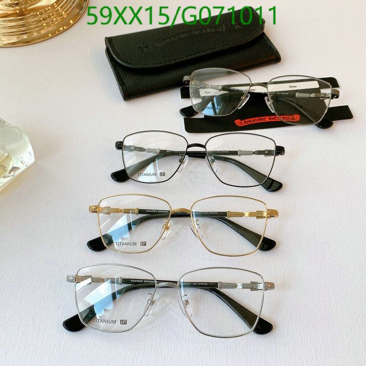 YUPOO-Chrome Hearts Fashion Glasses Code: G071011