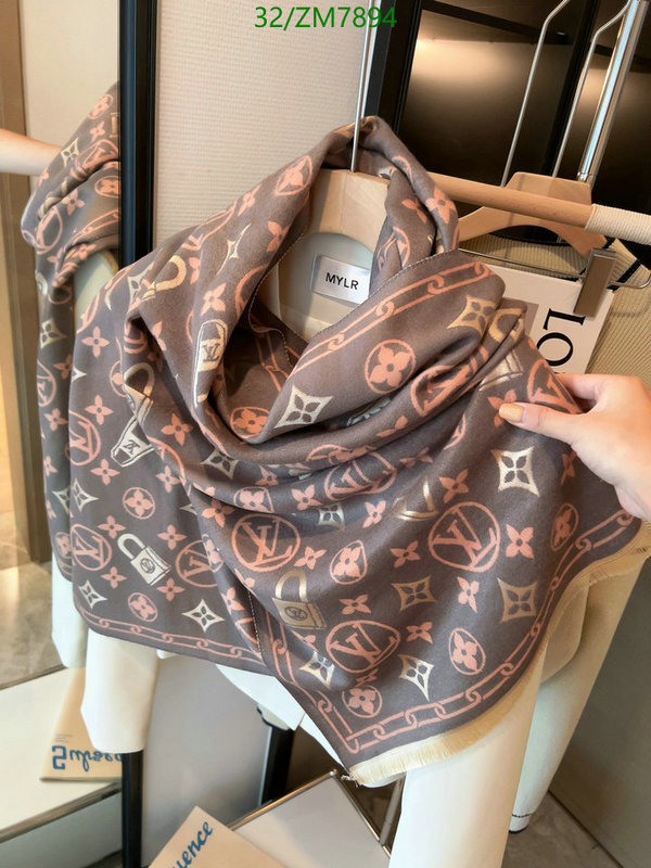 YUPOO-Louis Vuitton cheap replica scarf LV Code: ZM7894