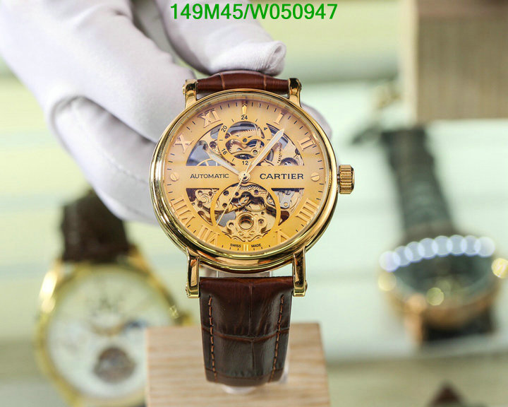 YUPOO-Cartier fashion watch Code: W050947