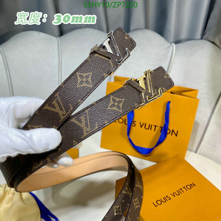 YUPOO-Louis Vuitton high quality replica belts LV Code: ZP7220