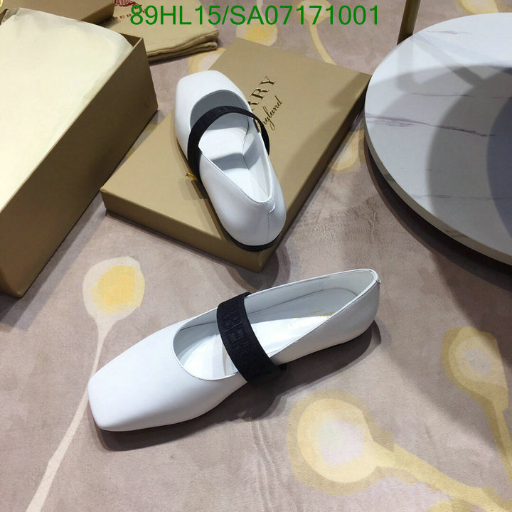 YUPOO-Burberry women's shoes Code:SA07171001