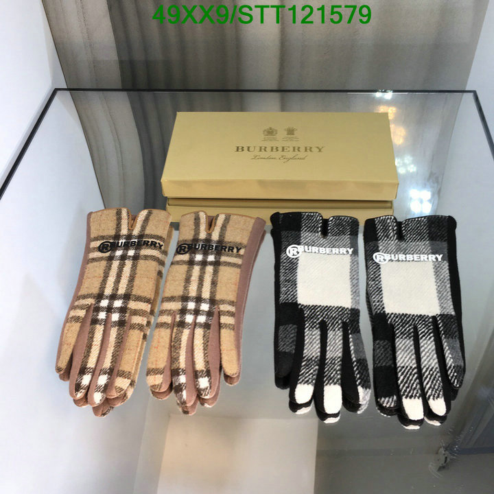 YUPOO-Burberry Gloves Code: STT121579