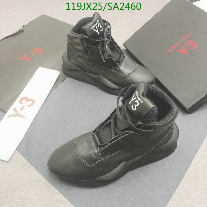 YUPOO-Y-3 men's and women's shoes Code: SA2460