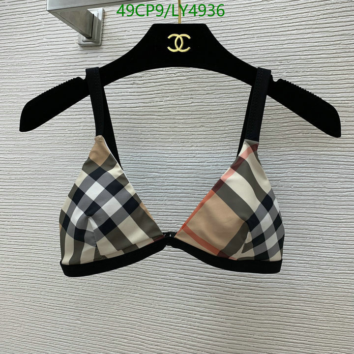 YUPOO-Burberry sexy Swimsuit Code: LY4936 $: 49USD