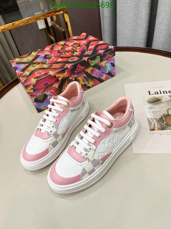 YUPOO-Louis Vuitton High Quality Replica women's shoes LV Code: LS5698 $: 99USD