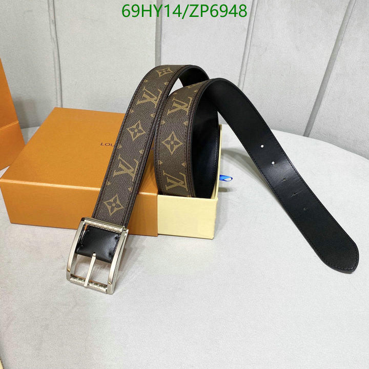 YUPOO-Louis Vuitton 1:1 replica belts LV Code: ZP6948