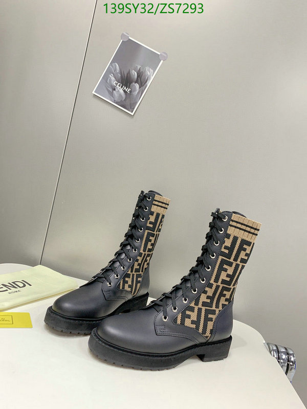 YUPOO-Fendi ​high quality fake women's shoes Code: ZS7293