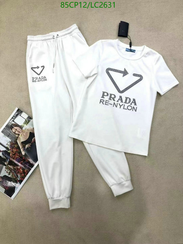 YUPOO-Prada Clothing Code: LC2631 $: 85USD