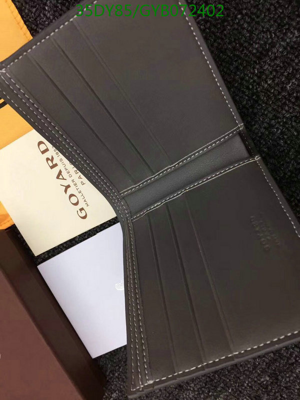 YUPOO-Goyard Wallet Code:GYB072402