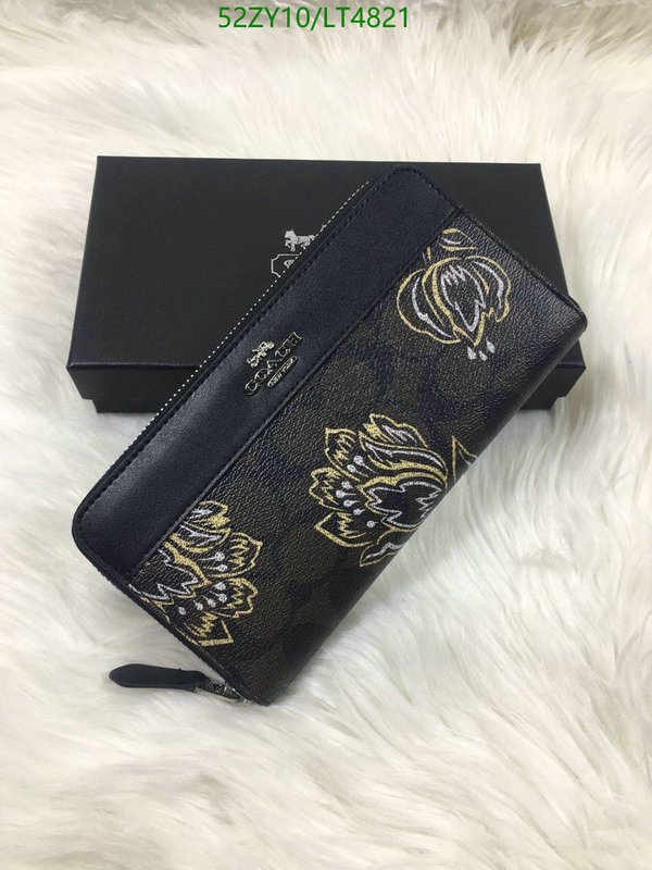 YUPOO-Coach Fashion Wallet Code: LT4821 $: 52USD