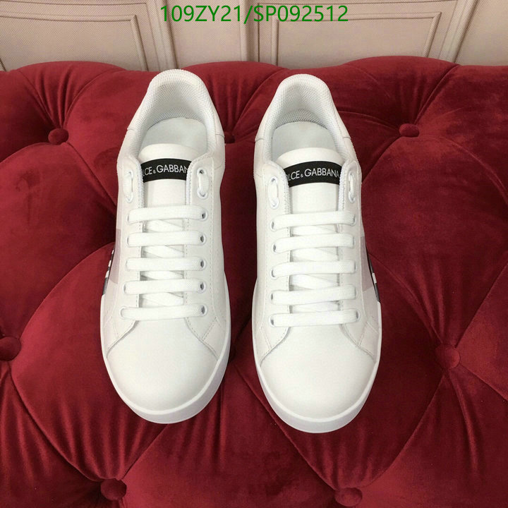 YUPOO-D&G Women's And Men's Shoes Code:SP092512