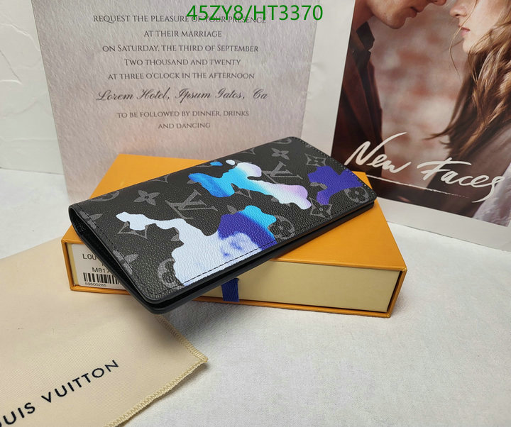 YUPOO-Louis Vuitton Quality AAAA+ Replica Wallet LV Code: HT3370