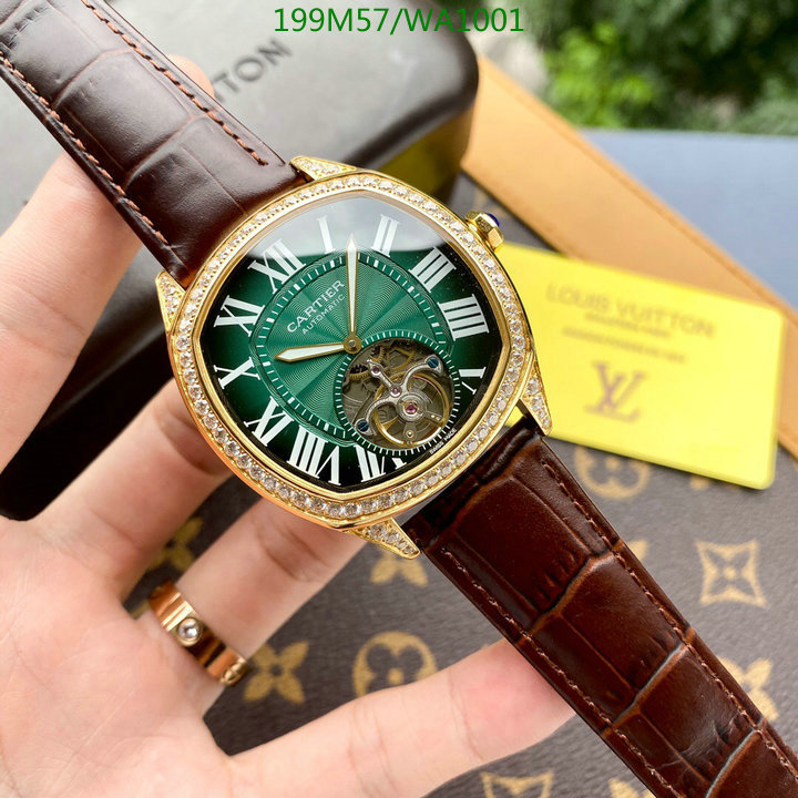 YUPOO-Cartier fashion watch Code: WA1001