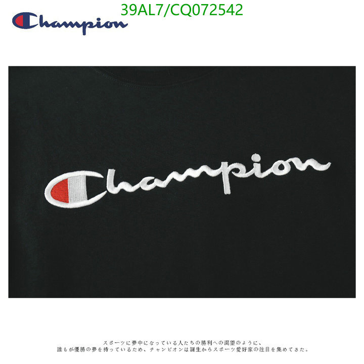 YUPOO-Champion T-Shirt Code: CQ072542