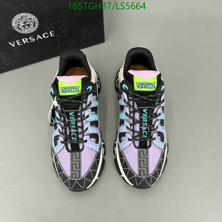 YUPOO-Versace Best Quality Fake Men's shoes Code: LS5664 $: 165USD