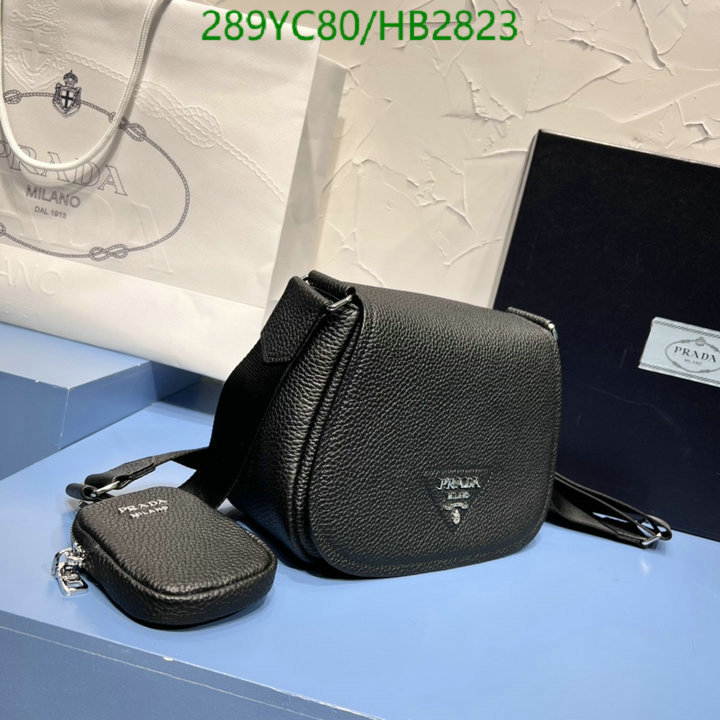 YUPOO-Prada high quality Replica bags Code: HB2823