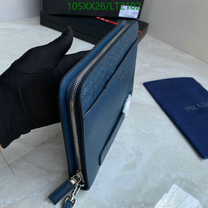 YUPOO-Prada Wallet 2NG038 Code: LT2102 $: 105USD