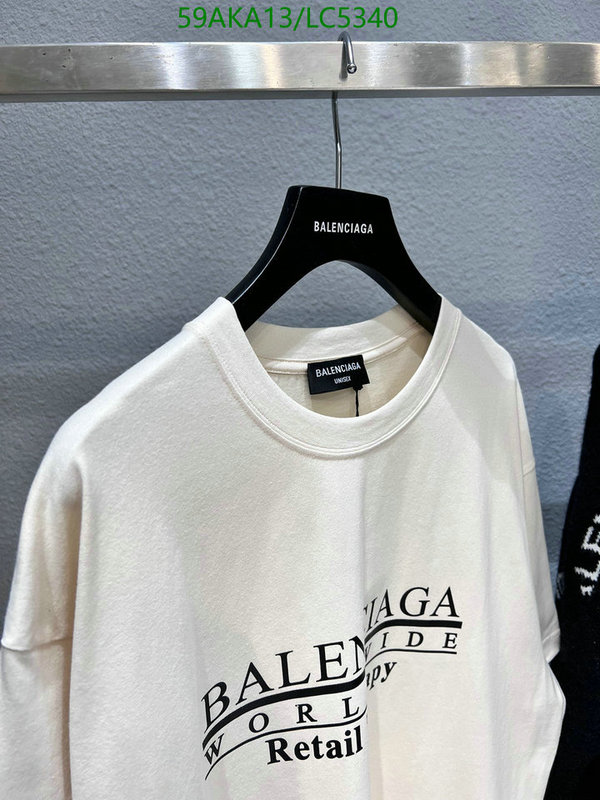 YUPOO-Balenciaga Fashion Clothing Code: LC5340 $: 59USD