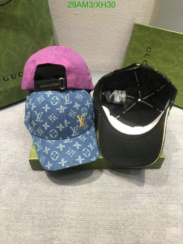 YUPOO-Louis Vuitton Exclusive Cheap Hat LV Code: XH30