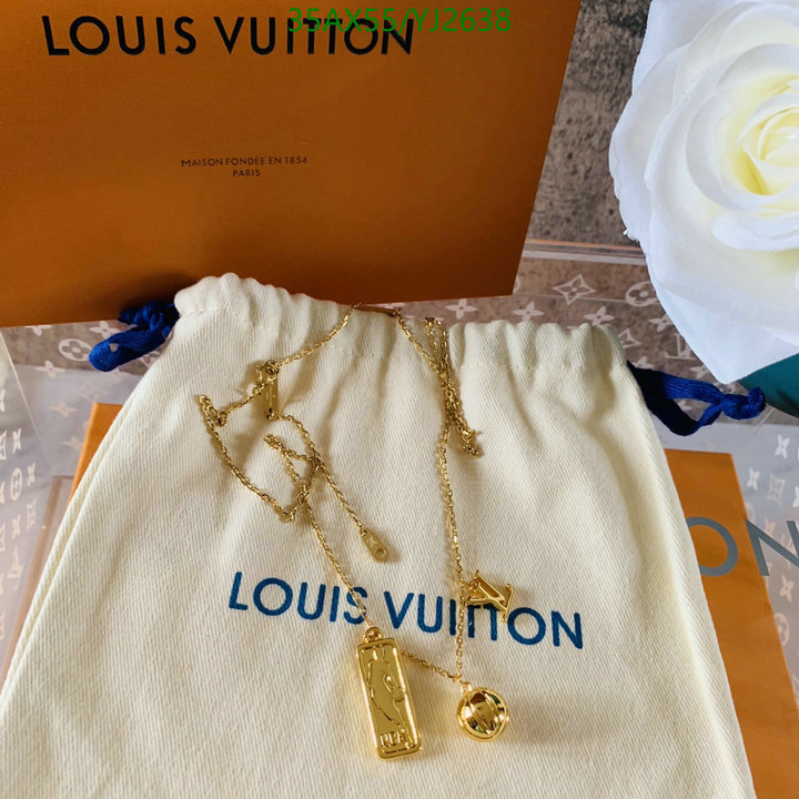 YUPOO-Louis Vuitton Fashion Jewelry LV Code: YJ2638 $: 35USD