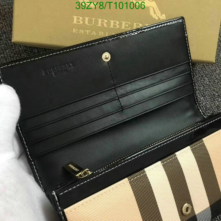 YUPOO-Burberry Wallet Code: T101006