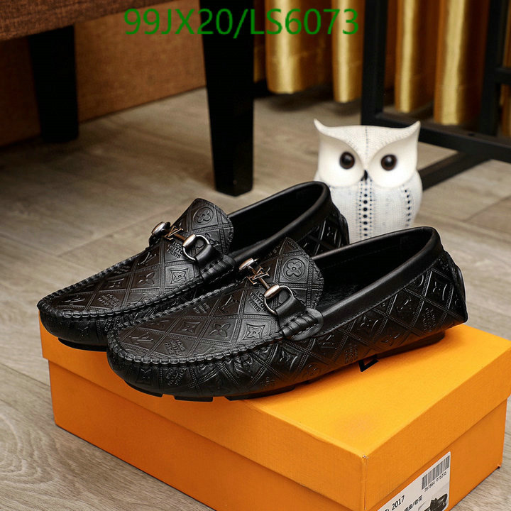 YUPOO-Louis Vuitton Fake Men's shoes LV Code: LS6073 $: 99USD