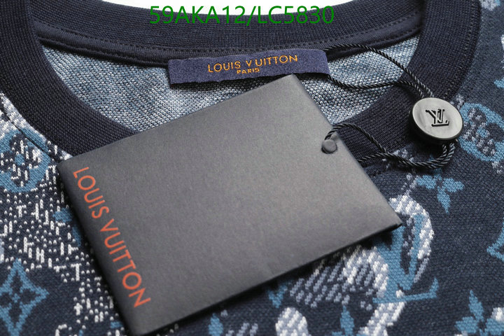 YUPOO-Louis Vuitton Fake clothing LV Code: LC5830 $: 59USD