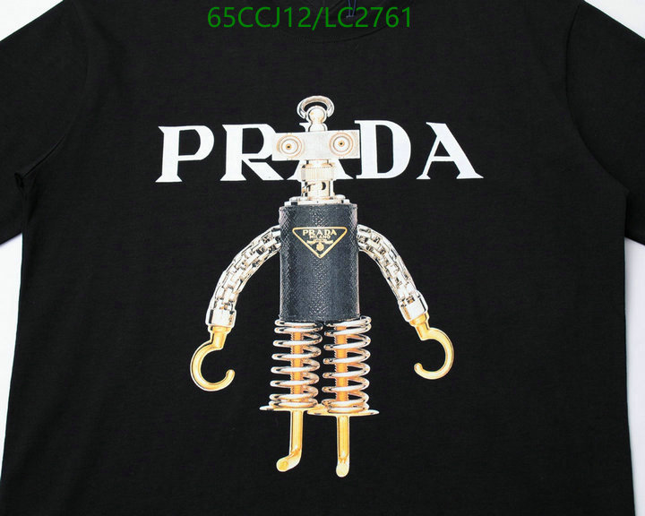 YUPOO-Prada Unisex Clothing Code: LC2761 $: 65USD